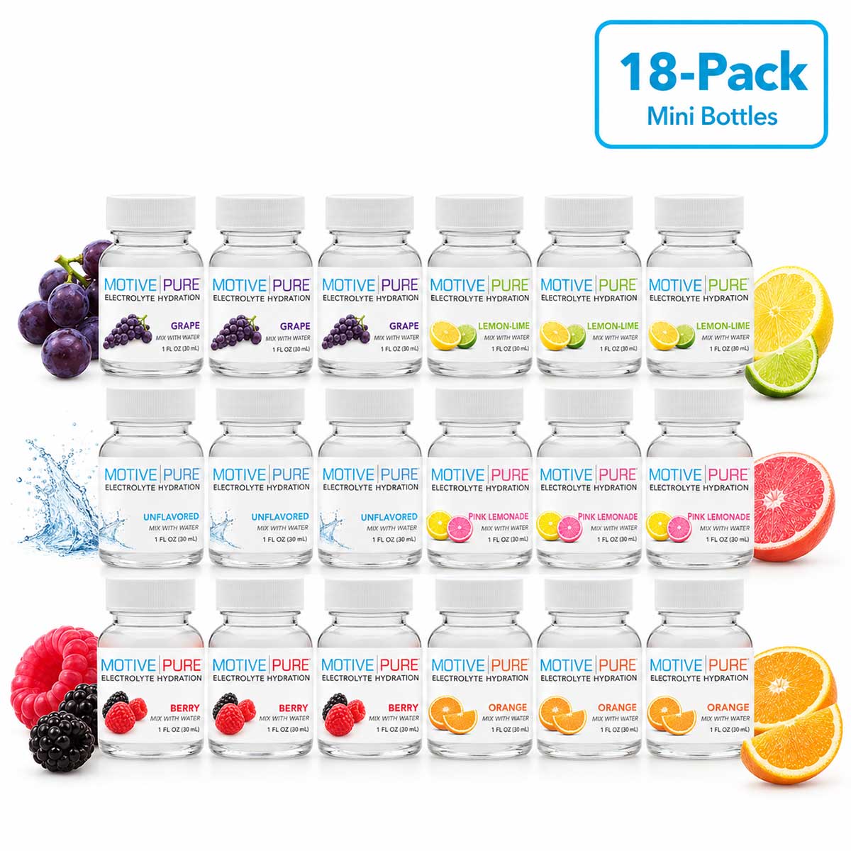 Variety 18-Pack 1 oz Mini