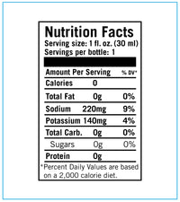 Unflavored 12-Pack 1 oz Mini