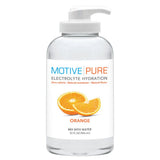 Orange 32 oz Pump Bottle