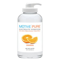 Orange 32 oz Pump Bottle