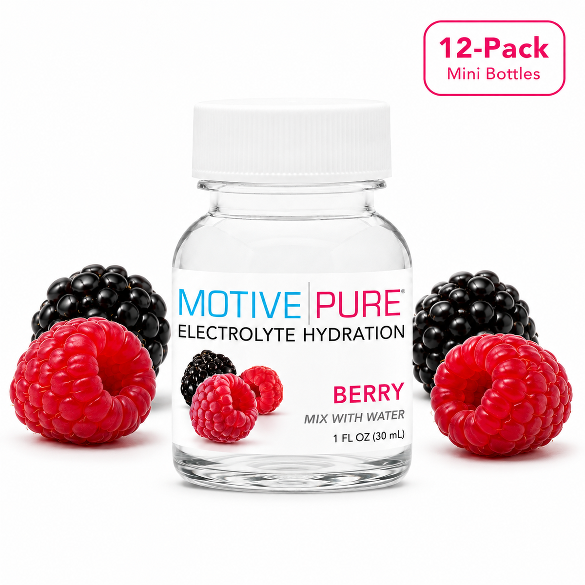 Berry 12-Pack 1 oz Mini