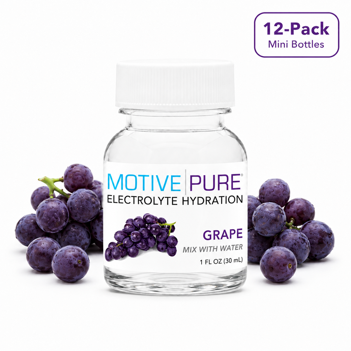 Grape 12-Pack 1 oz Mini