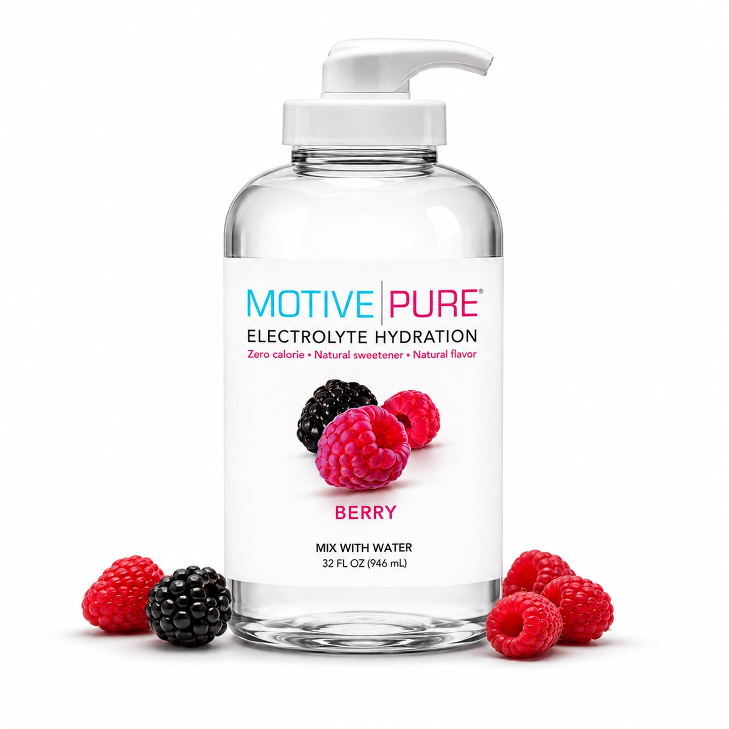 Berry 32 oz Pump Bottle