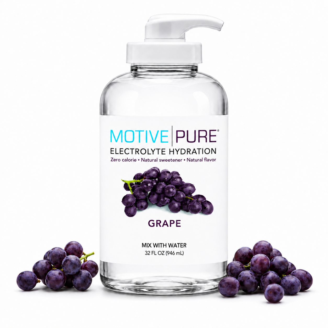 Grape 32 oz Pump Bottle