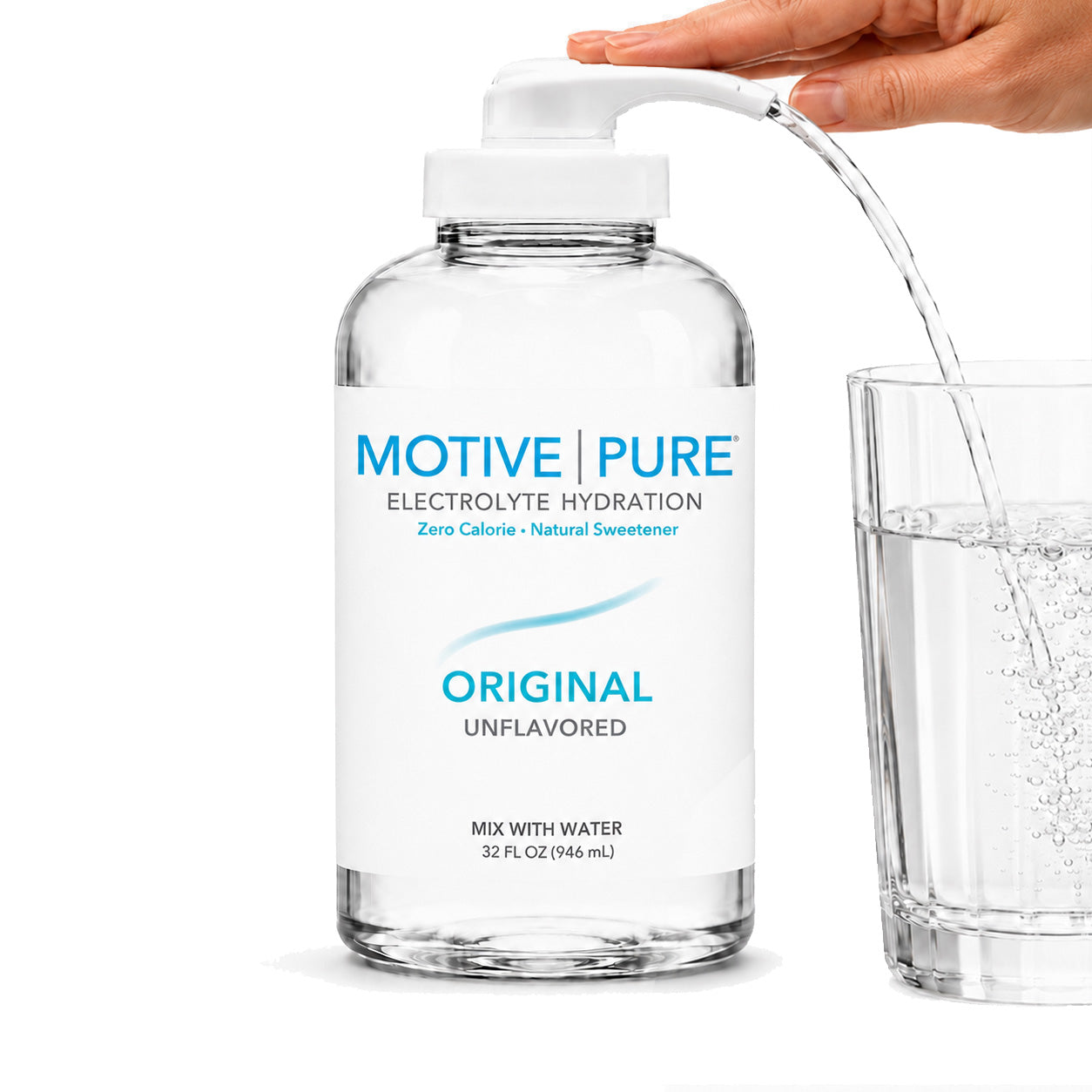 Unflavored 32 oz Pump Bottle