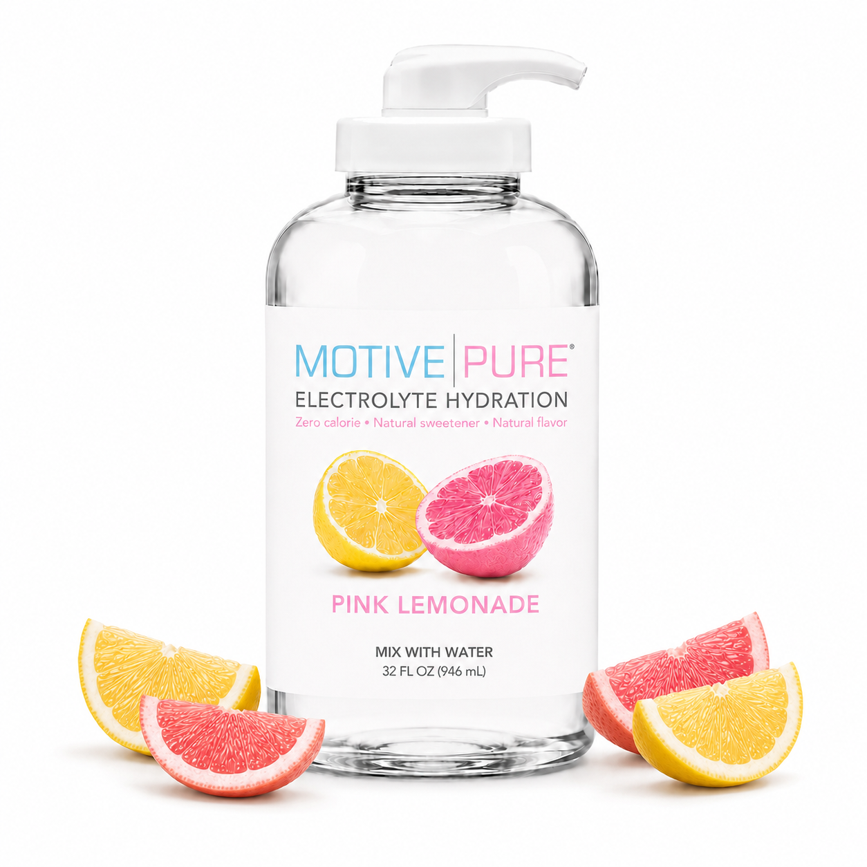 Pink Lemonade 32 oz Pump Bottle
