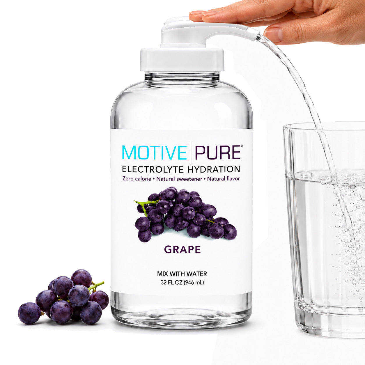 Grape 32 oz Pump Bottle