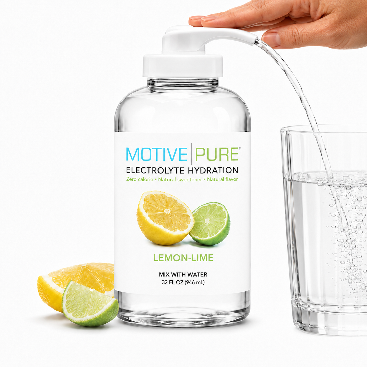 Lemon-Lime 32 oz Pump Bottle