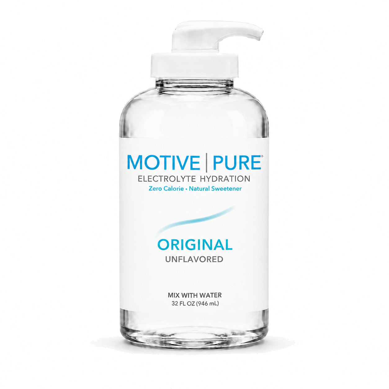 Unflavored 32 oz Pump Bottle