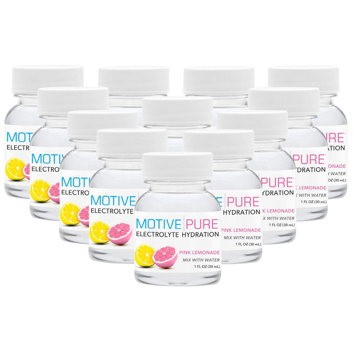 Pink Lemonade 12-Pack 1 oz Mini
