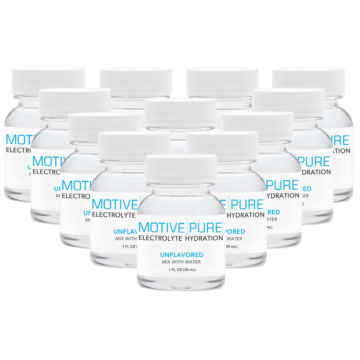 Unflavored 12-Pack 1 oz Mini